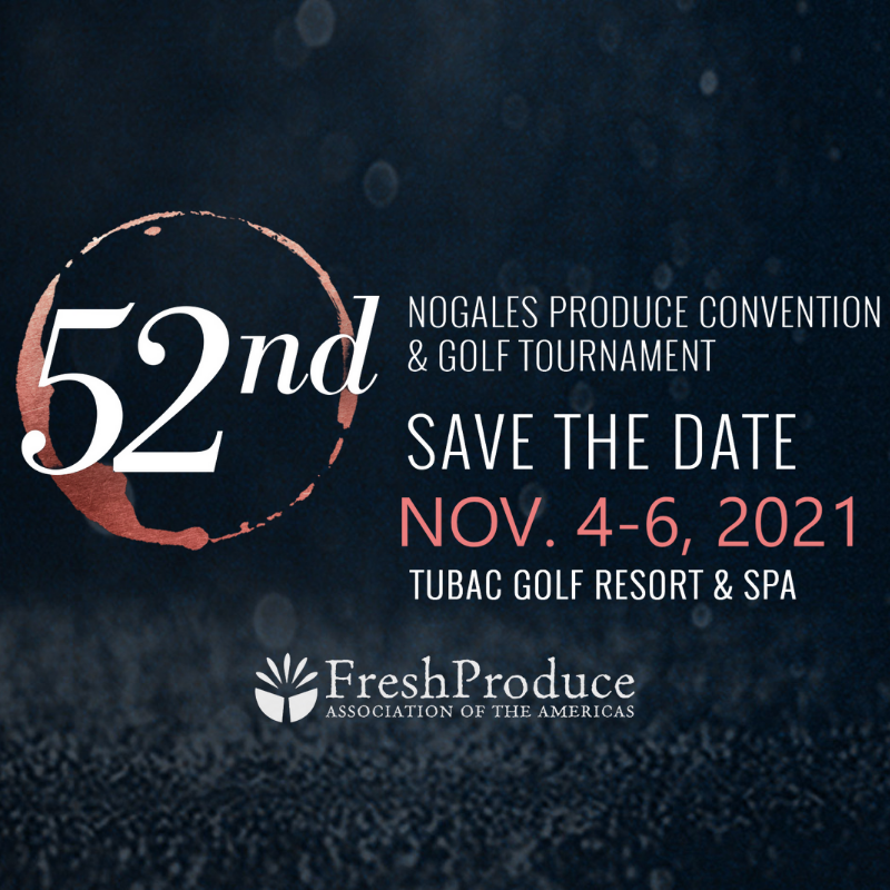 52nd Nogales Produce Convention & Golf Tournament – Register Now