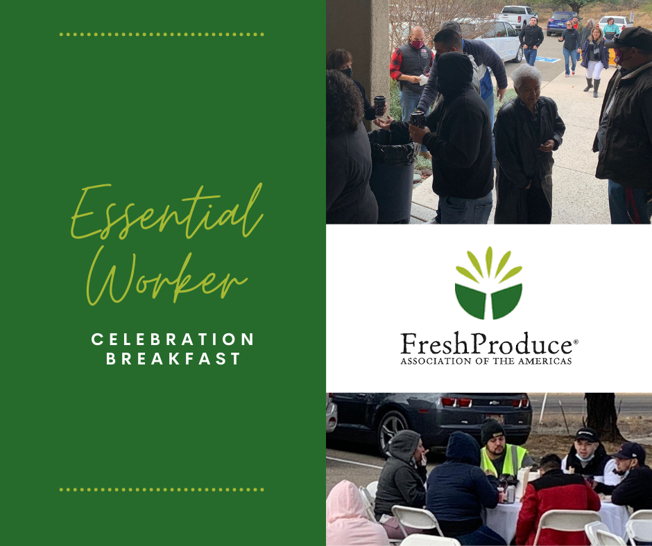 FPAA Celebrates the Fresh Produce Industry Essential Workers