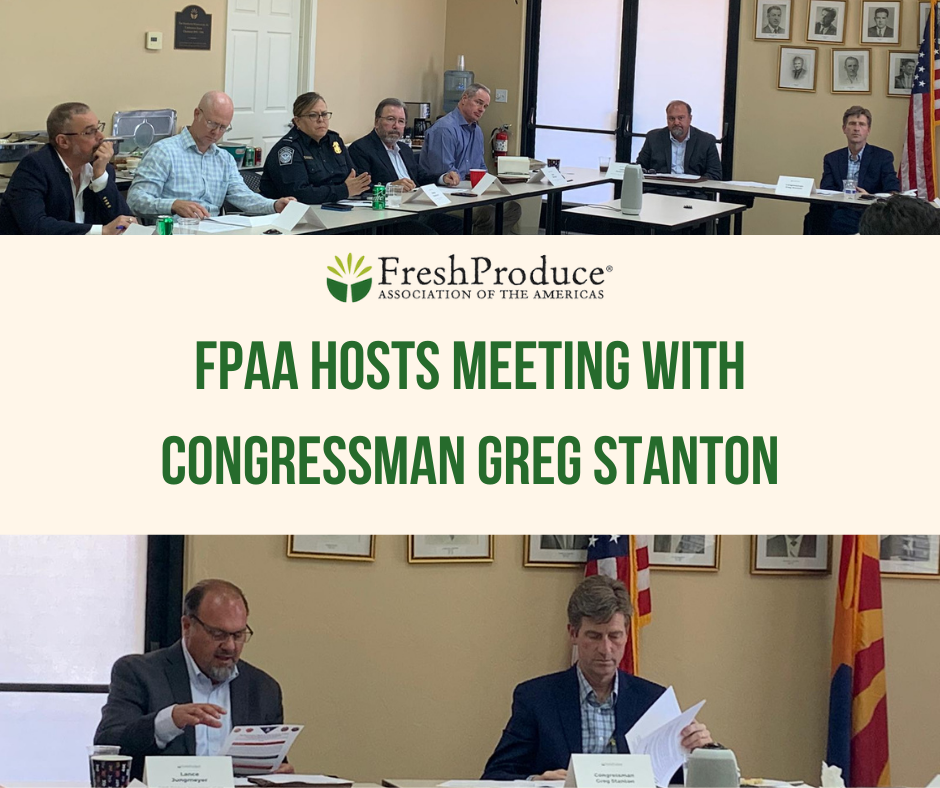 FPAA Hosts Meeting with Congressman Greg Stanton